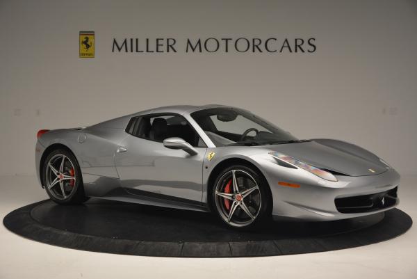 Used 2013 Ferrari 458 Spider for sale Sold at Pagani of Greenwich in Greenwich CT 06830 22