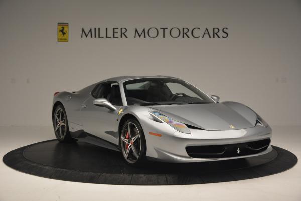 Used 2013 Ferrari 458 Spider for sale Sold at Pagani of Greenwich in Greenwich CT 06830 23