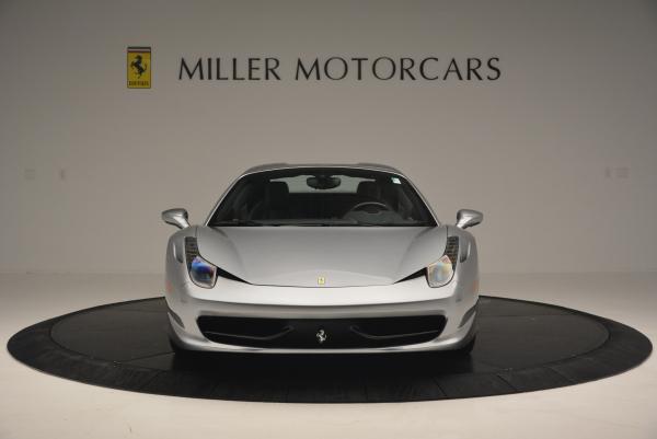 Used 2013 Ferrari 458 Spider for sale Sold at Pagani of Greenwich in Greenwich CT 06830 24