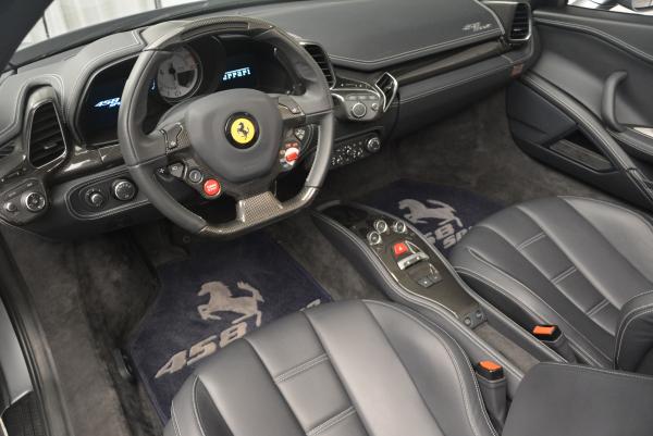 Used 2013 Ferrari 458 Spider for sale Sold at Pagani of Greenwich in Greenwich CT 06830 25