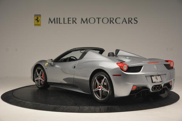 Used 2013 Ferrari 458 Spider for sale Sold at Pagani of Greenwich in Greenwich CT 06830 5