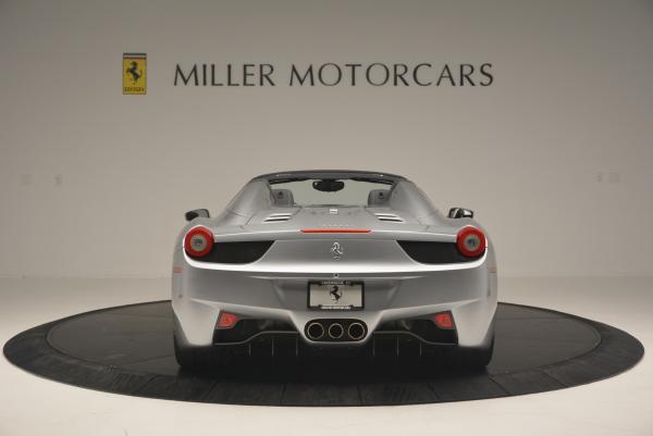 Used 2013 Ferrari 458 Spider for sale Sold at Pagani of Greenwich in Greenwich CT 06830 6