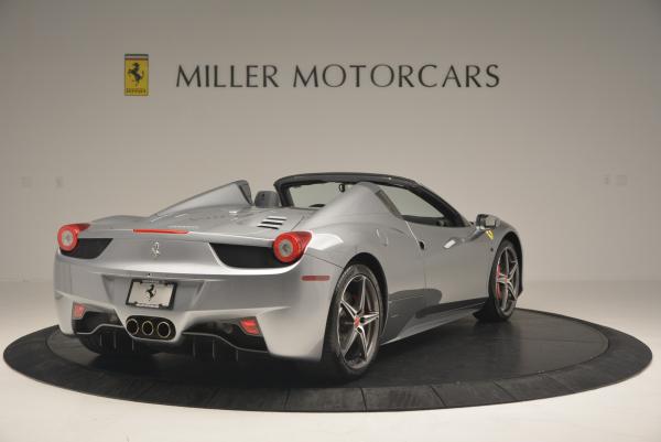 Used 2013 Ferrari 458 Spider for sale Sold at Pagani of Greenwich in Greenwich CT 06830 7