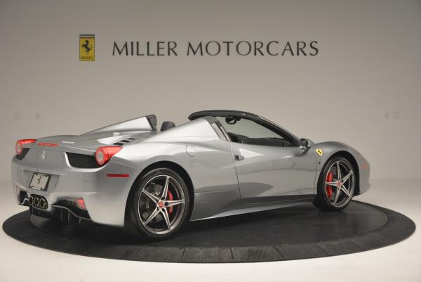 Used 2013 Ferrari 458 Spider for sale Sold at Pagani of Greenwich in Greenwich CT 06830 8