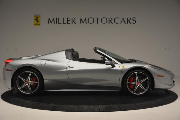 Used 2013 Ferrari 458 Spider for sale Sold at Pagani of Greenwich in Greenwich CT 06830 9