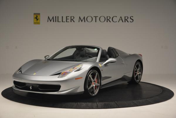 Used 2013 Ferrari 458 Spider for sale Sold at Pagani of Greenwich in Greenwich CT 06830 1