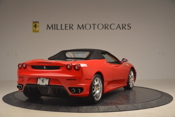 Used 2008 Ferrari F430 Spider for sale Sold at Pagani of Greenwich in Greenwich CT 06830 19