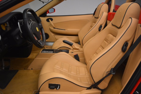 Used 2008 Ferrari F430 Spider for sale Sold at Pagani of Greenwich in Greenwich CT 06830 26