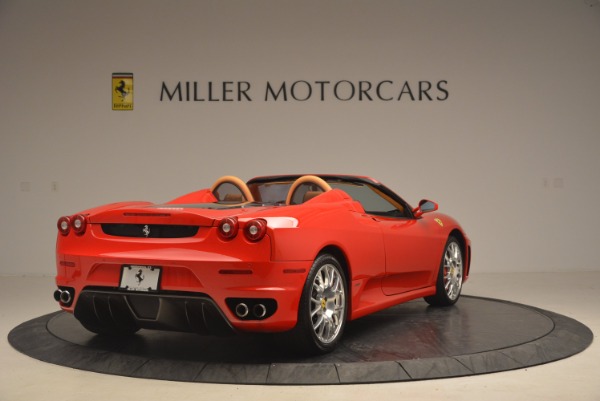 Used 2008 Ferrari F430 Spider for sale Sold at Pagani of Greenwich in Greenwich CT 06830 7