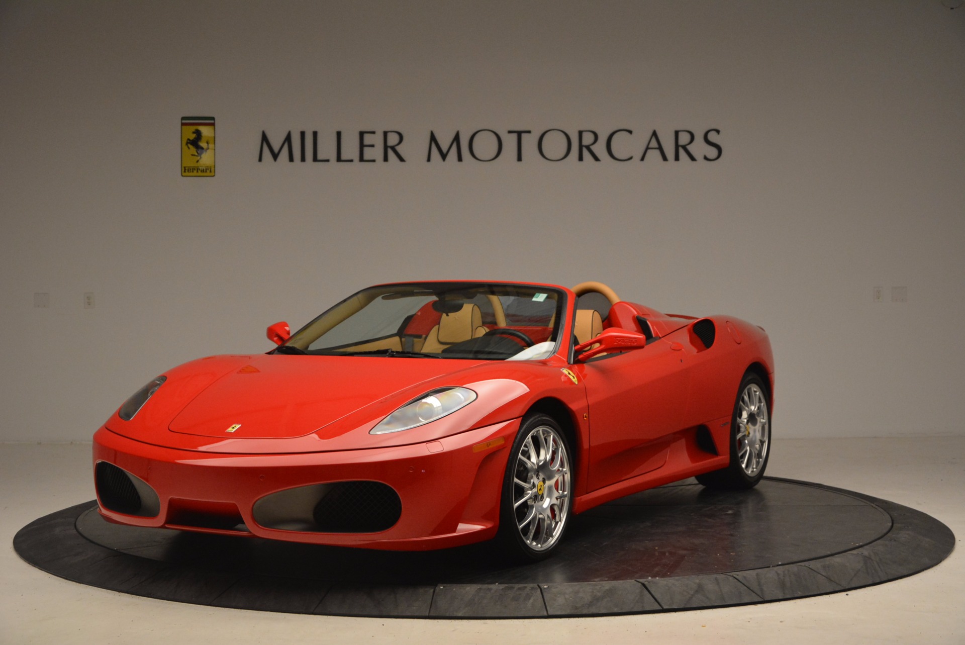 Used 2008 Ferrari F430 Spider for sale Sold at Pagani of Greenwich in Greenwich CT 06830 1