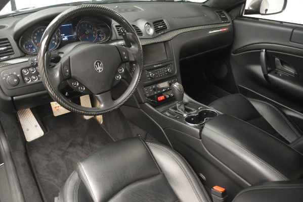 Used 2012 Maserati GranTurismo MC for sale Sold at Pagani of Greenwich in Greenwich CT 06830 13