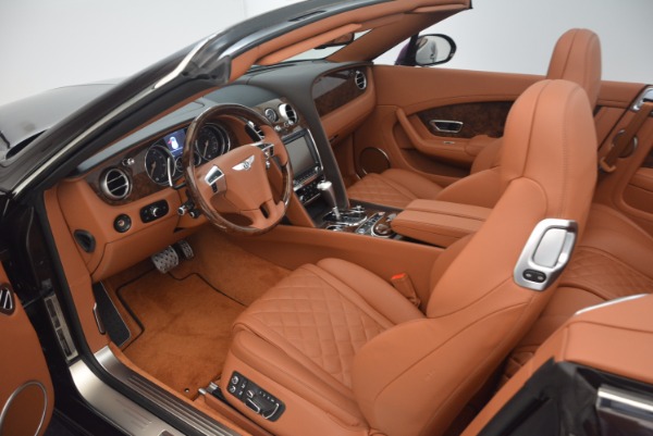 Used 2017 Bentley Continental GTC V8 S for sale Sold at Pagani of Greenwich in Greenwich CT 06830 27