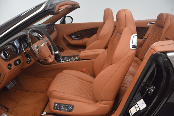 Used 2017 Bentley Continental GTC V8 S for sale Sold at Pagani of Greenwich in Greenwich CT 06830 28