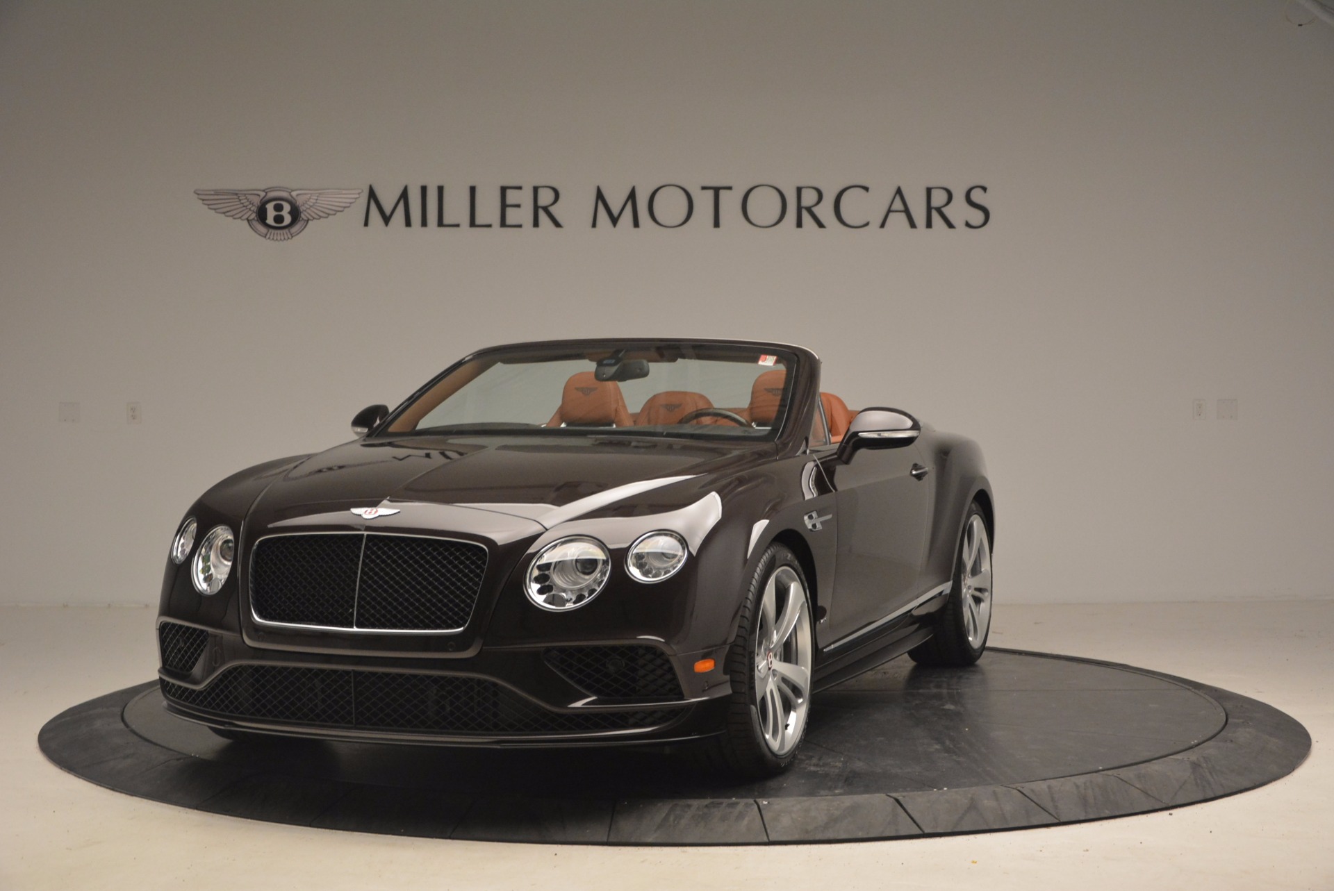 Used 2017 Bentley Continental GTC V8 S for sale Sold at Pagani of Greenwich in Greenwich CT 06830 1