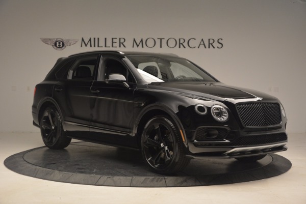 New 2018 Bentley Bentayga Black Edition for sale Sold at Pagani of Greenwich in Greenwich CT 06830 10