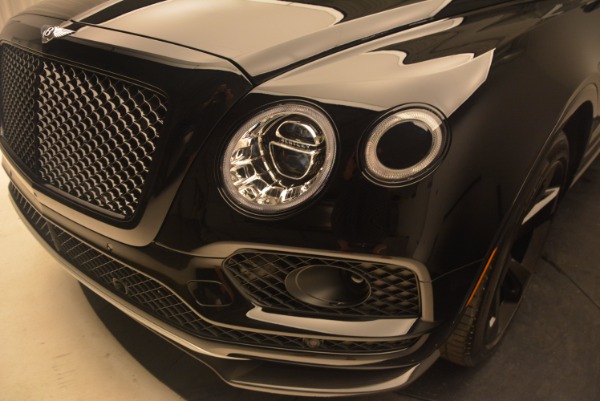 New 2018 Bentley Bentayga Black Edition for sale Sold at Pagani of Greenwich in Greenwich CT 06830 16