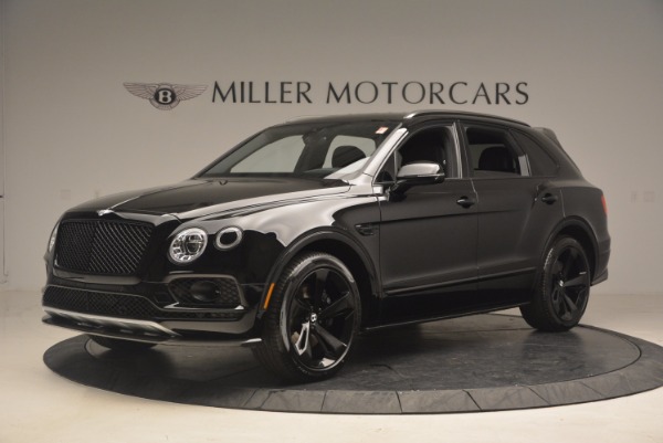 New 2018 Bentley Bentayga Black Edition for sale Sold at Pagani of Greenwich in Greenwich CT 06830 2
