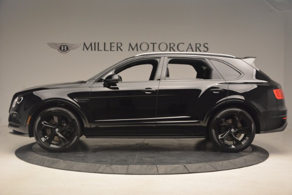 New 2018 Bentley Bentayga Black Edition for sale Sold at Pagani of Greenwich in Greenwich CT 06830 3