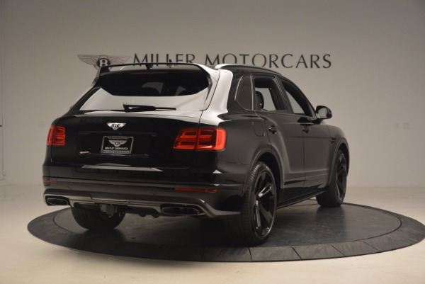 New 2018 Bentley Bentayga Black Edition for sale Sold at Pagani of Greenwich in Greenwich CT 06830 7