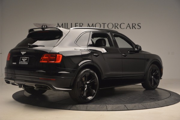 New 2018 Bentley Bentayga Black Edition for sale Sold at Pagani of Greenwich in Greenwich CT 06830 8