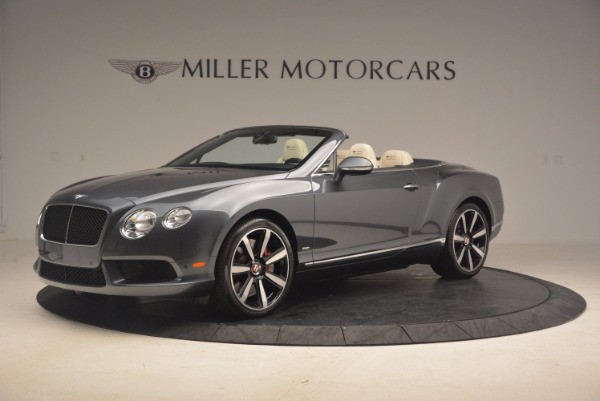 Used 2013 Bentley Continental GT V8 Le Mans Edition, 1 of 48 for sale Sold at Pagani of Greenwich in Greenwich CT 06830 2