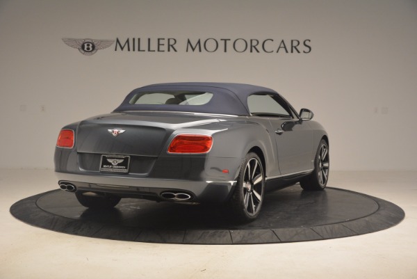 Used 2013 Bentley Continental GT V8 Le Mans Edition, 1 of 48 for sale Sold at Pagani of Greenwich in Greenwich CT 06830 20