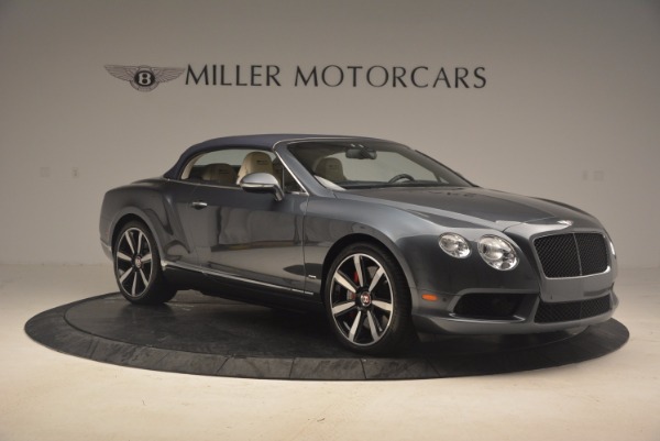 Used 2013 Bentley Continental GT V8 Le Mans Edition, 1 of 48 for sale Sold at Pagani of Greenwich in Greenwich CT 06830 23