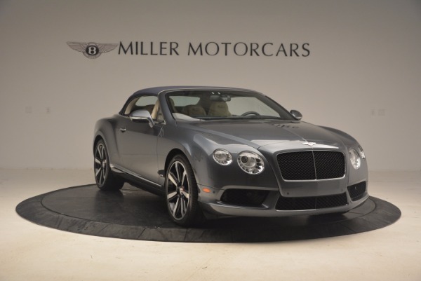 Used 2013 Bentley Continental GT V8 Le Mans Edition, 1 of 48 for sale Sold at Pagani of Greenwich in Greenwich CT 06830 24