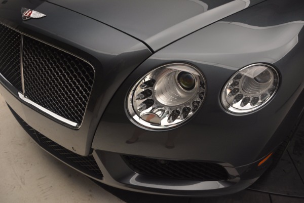 Used 2013 Bentley Continental GT V8 Le Mans Edition, 1 of 48 for sale Sold at Pagani of Greenwich in Greenwich CT 06830 27