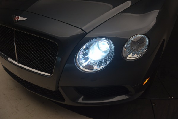 Used 2013 Bentley Continental GT V8 Le Mans Edition, 1 of 48 for sale Sold at Pagani of Greenwich in Greenwich CT 06830 28