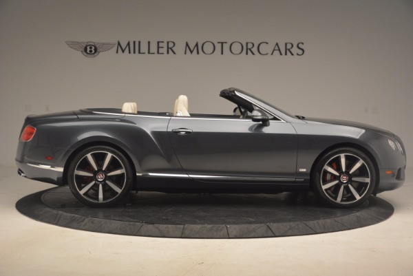 Used 2013 Bentley Continental GT V8 Le Mans Edition, 1 of 48 for sale Sold at Pagani of Greenwich in Greenwich CT 06830 9