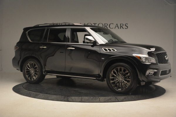 Used 2015 INFINITI QX80 Limited 4WD for sale Sold at Pagani of Greenwich in Greenwich CT 06830 10