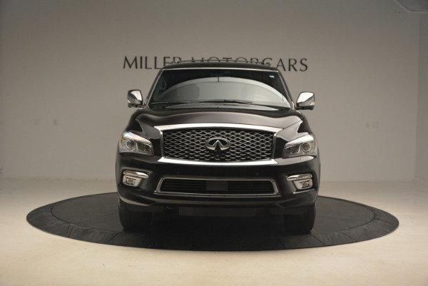 Used 2015 INFINITI QX80 Limited 4WD for sale Sold at Pagani of Greenwich in Greenwich CT 06830 12