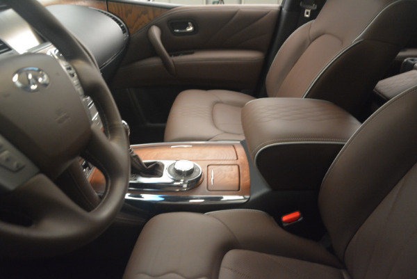 Used 2015 INFINITI QX80 Limited 4WD for sale Sold at Pagani of Greenwich in Greenwich CT 06830 14