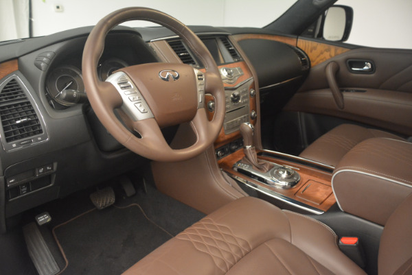 Used 2015 INFINITI QX80 Limited 4WD for sale Sold at Pagani of Greenwich in Greenwich CT 06830 15