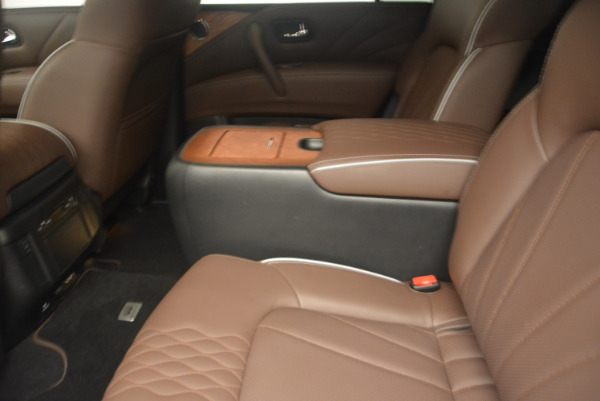 Used 2015 INFINITI QX80 Limited 4WD for sale Sold at Pagani of Greenwich in Greenwich CT 06830 18
