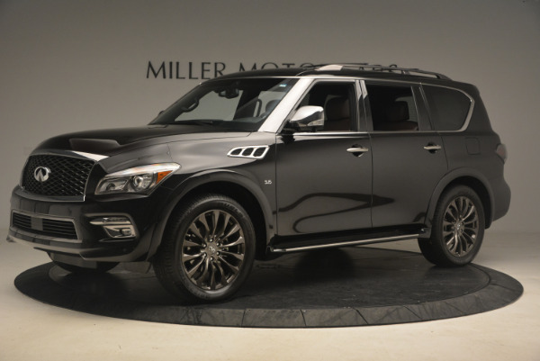 Used 2015 INFINITI QX80 Limited 4WD for sale Sold at Pagani of Greenwich in Greenwich CT 06830 2