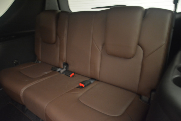 Used 2015 INFINITI QX80 Limited 4WD for sale Sold at Pagani of Greenwich in Greenwich CT 06830 20