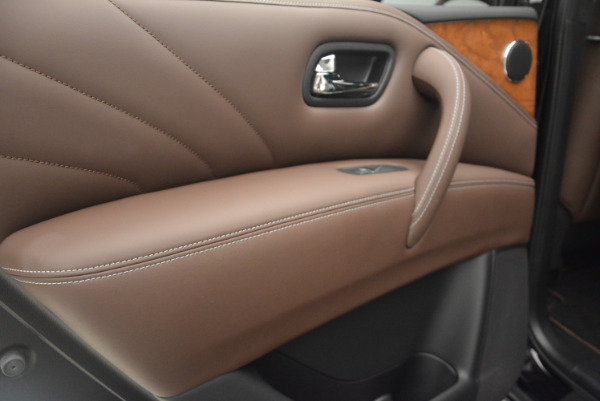 Used 2015 INFINITI QX80 Limited 4WD for sale Sold at Pagani of Greenwich in Greenwich CT 06830 21