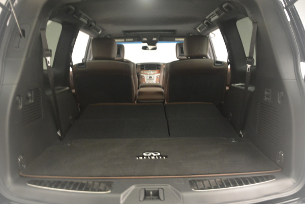 Used 2015 INFINITI QX80 Limited 4WD for sale Sold at Pagani of Greenwich in Greenwich CT 06830 22