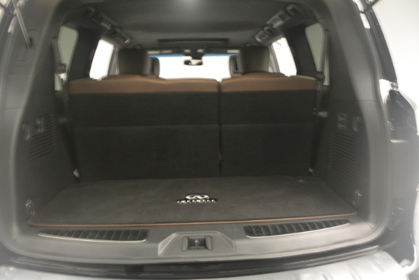 Used 2015 INFINITI QX80 Limited 4WD for sale Sold at Pagani of Greenwich in Greenwich CT 06830 23