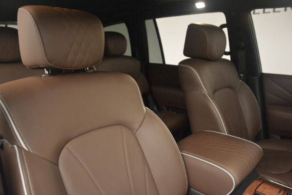 Used 2015 INFINITI QX80 Limited 4WD for sale Sold at Pagani of Greenwich in Greenwich CT 06830 24