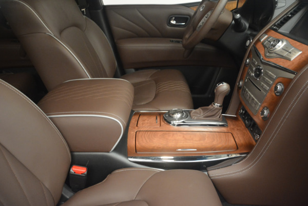 Used 2015 INFINITI QX80 Limited 4WD for sale Sold at Pagani of Greenwich in Greenwich CT 06830 25