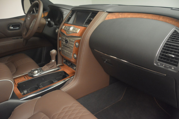 Used 2015 INFINITI QX80 Limited 4WD for sale Sold at Pagani of Greenwich in Greenwich CT 06830 27