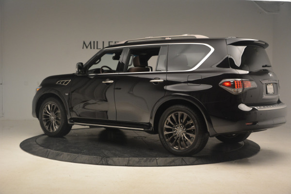 Used 2015 INFINITI QX80 Limited 4WD for sale Sold at Pagani of Greenwich in Greenwich CT 06830 4