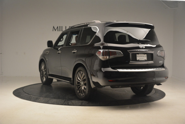 Used 2015 INFINITI QX80 Limited 4WD for sale Sold at Pagani of Greenwich in Greenwich CT 06830 5