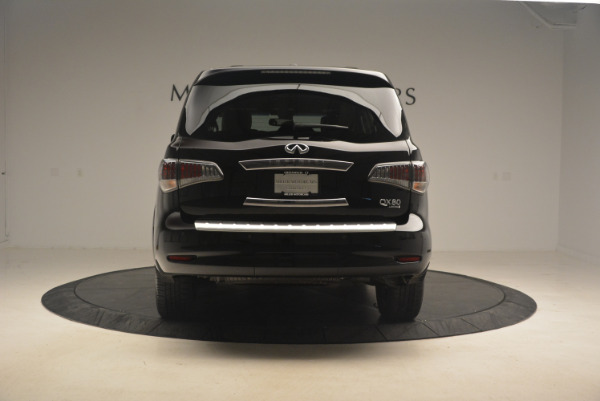 Used 2015 INFINITI QX80 Limited 4WD for sale Sold at Pagani of Greenwich in Greenwich CT 06830 6