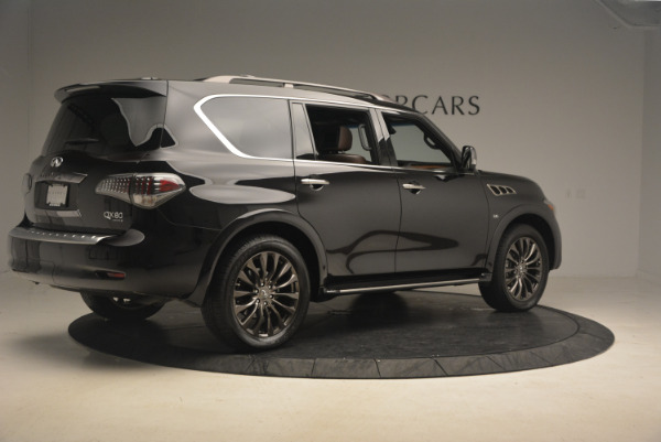 Used 2015 INFINITI QX80 Limited 4WD for sale Sold at Pagani of Greenwich in Greenwich CT 06830 8
