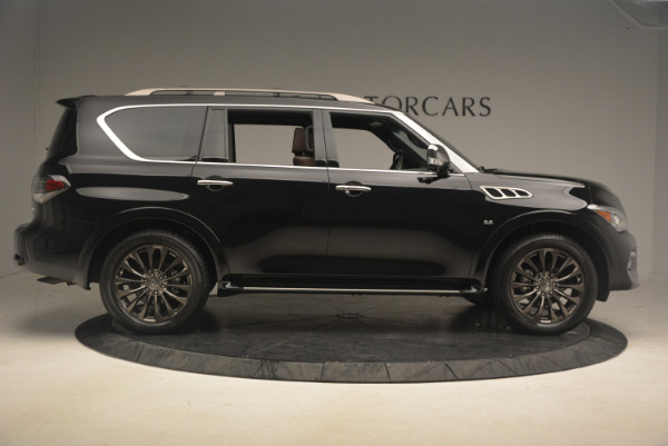Used 2015 INFINITI QX80 Limited 4WD for sale Sold at Pagani of Greenwich in Greenwich CT 06830 9