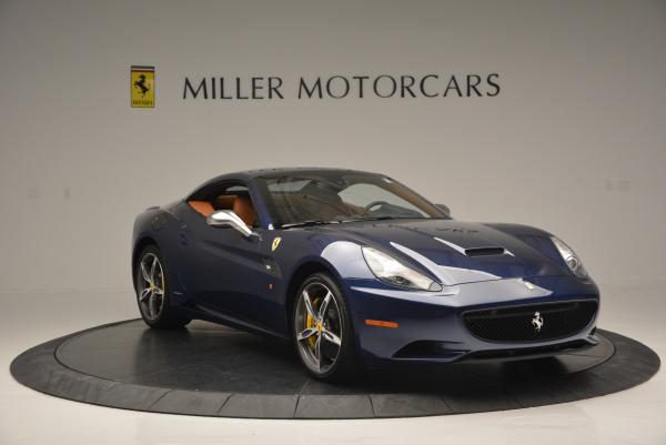 Used 2013 Ferrari California 30 for sale Sold at Pagani of Greenwich in Greenwich CT 06830 23